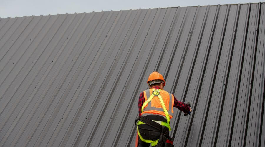 Professional metal roof installation services in Gamerco, NM
